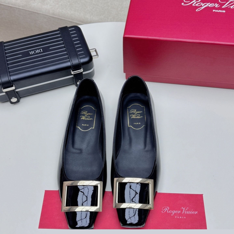 roger u1u1er flat shoes